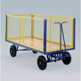 Vežimėlis sunkimes kroviniams TSK-300SP4 Vežimėliai