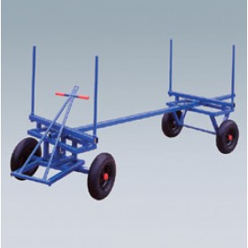 Vežimėlis sunkimes kroviniams TSK-200SP4 Vežimėliai